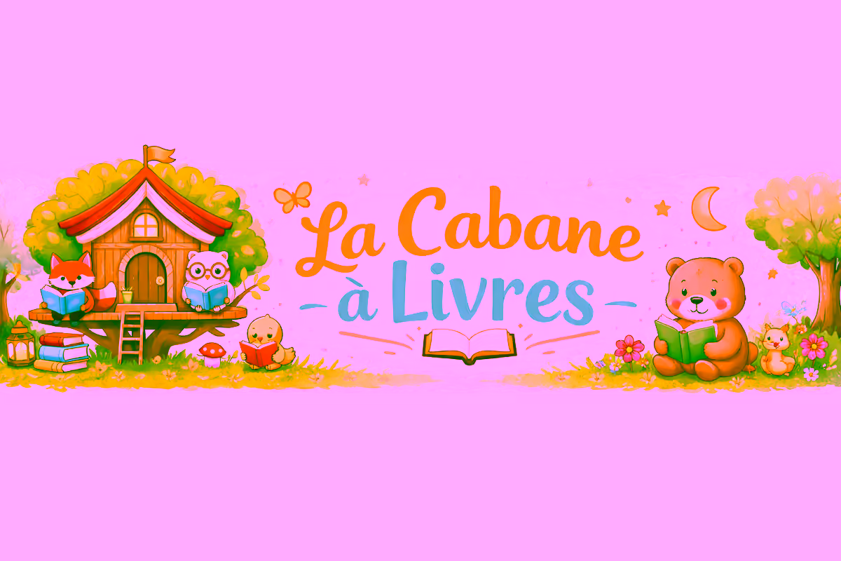La Cabane à Livres – Livres illustrés PDF pour enfants