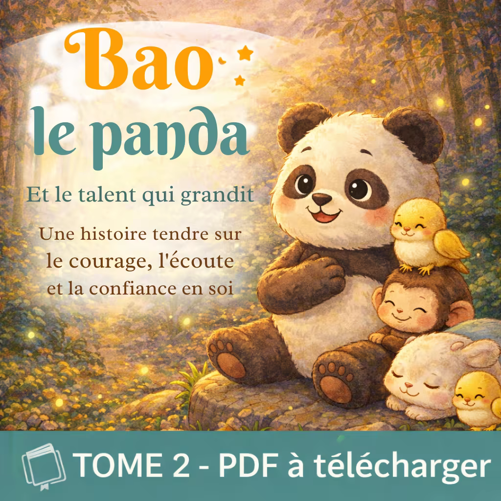Bao le panda et le talent qui grandit - Tome 2