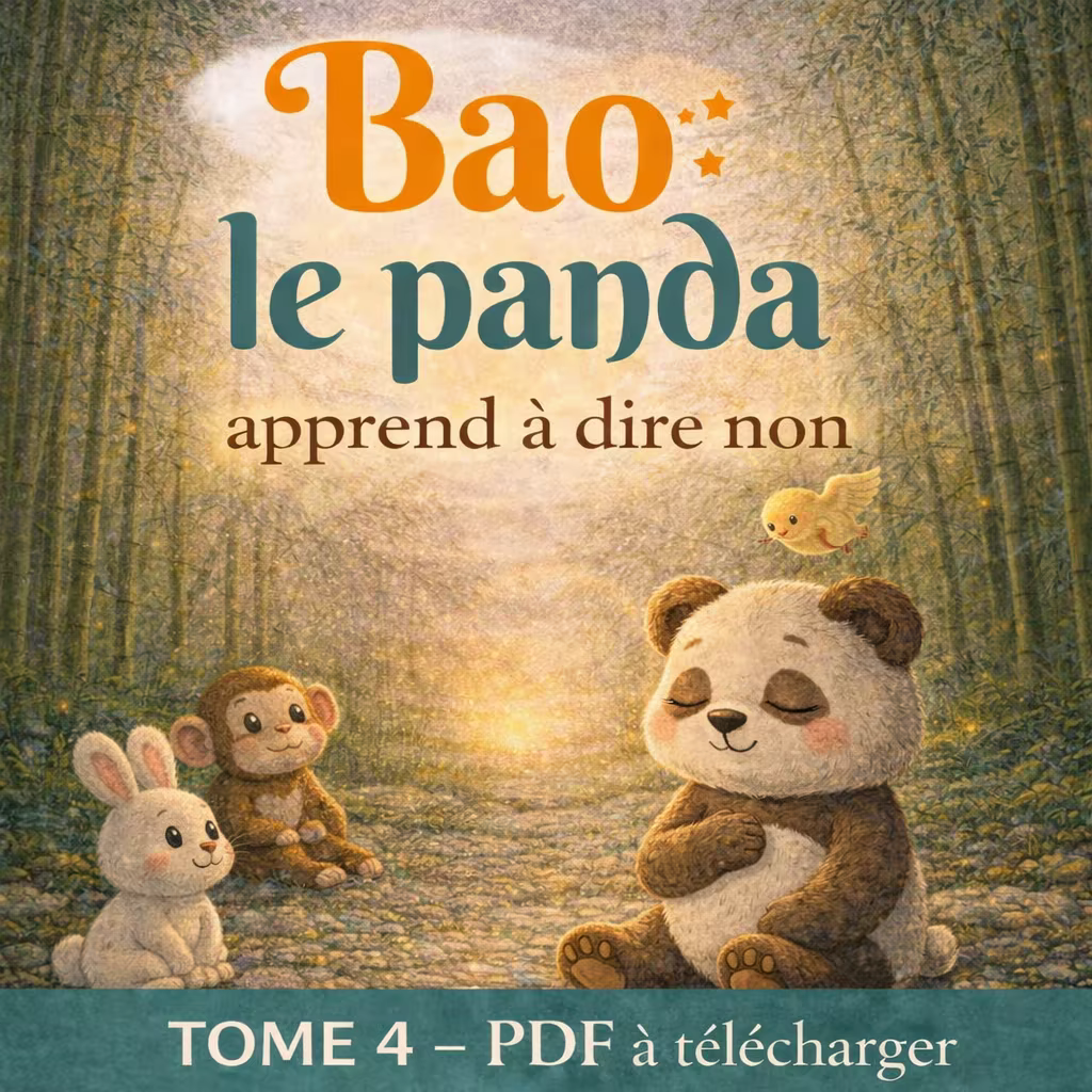 Bao apprend Ã  dire non - Tome 4