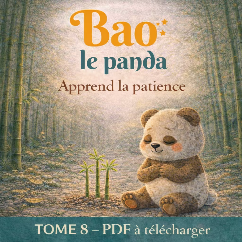 Bao apprend la patience - Tome 8