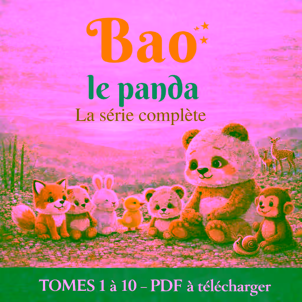 Collection complète Bao le Panda